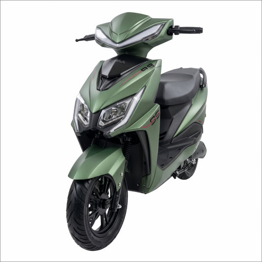 X-DOUBLE LIGHT — Smart Electric Scooter