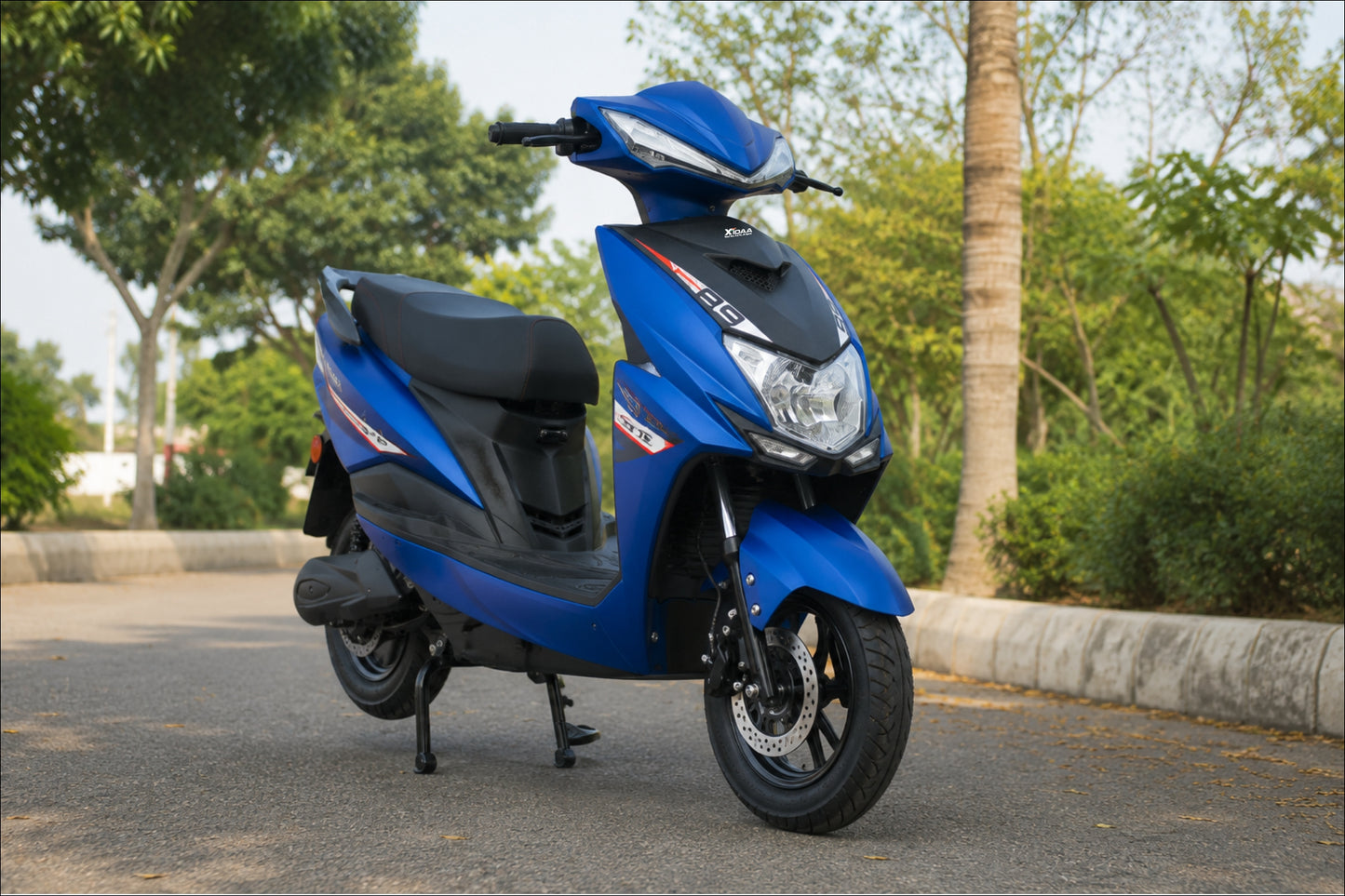 Xidaa X-Single Light Electric Scooter | 60V Lithium Battery | 170+ KM Range | ICAT Certified